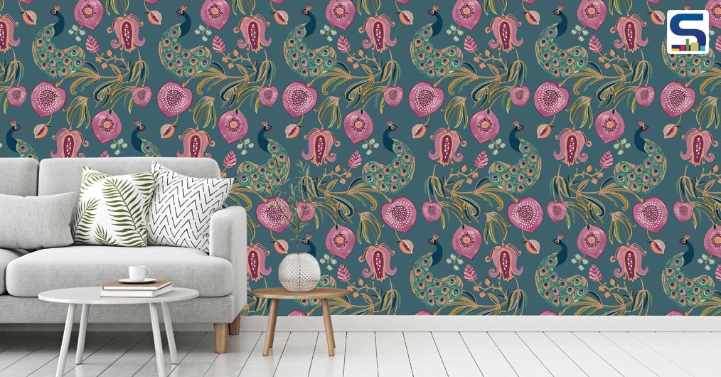Pretty Wallpaper Interior Design - HD Wallpaper 