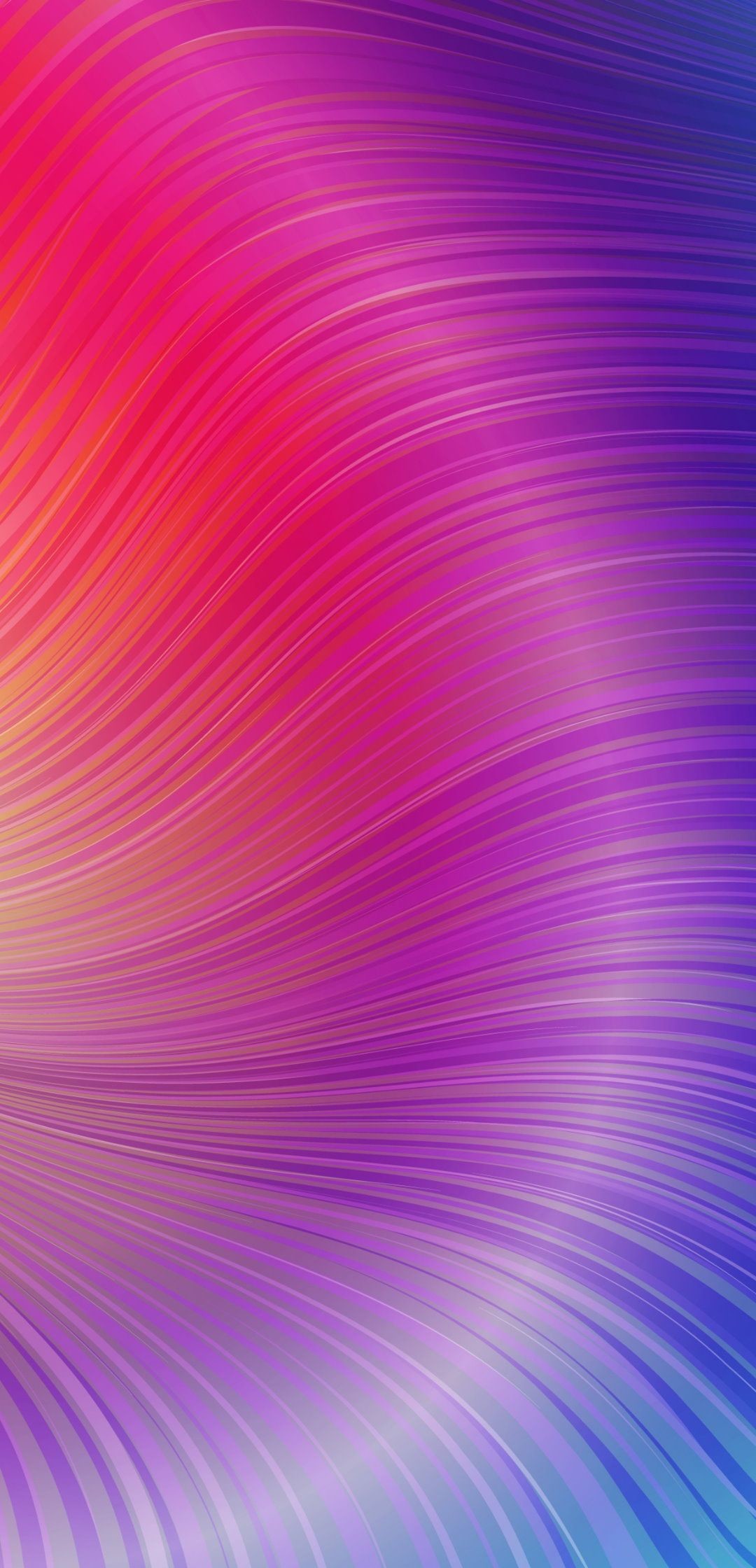 Wallpapers Huawei P20 Pro Stripe Iphone Wallpaper, - Purple Waves Wallpaper For Iphone 6 - HD Wallpaper 