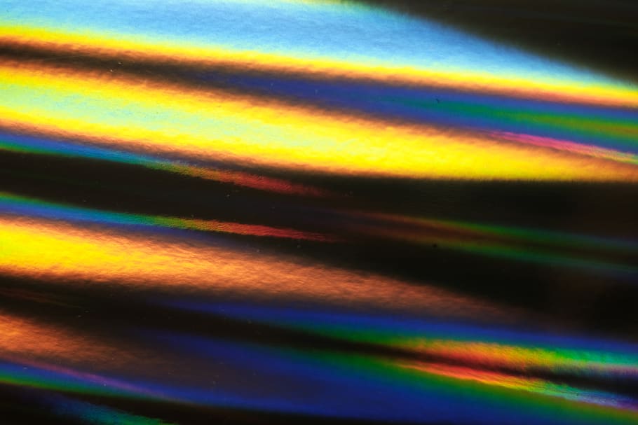 Shadow, Holographic, Texture, Rainbow, Colourful, Abstract, - Dark Holographic Texture - HD Wallpaper 