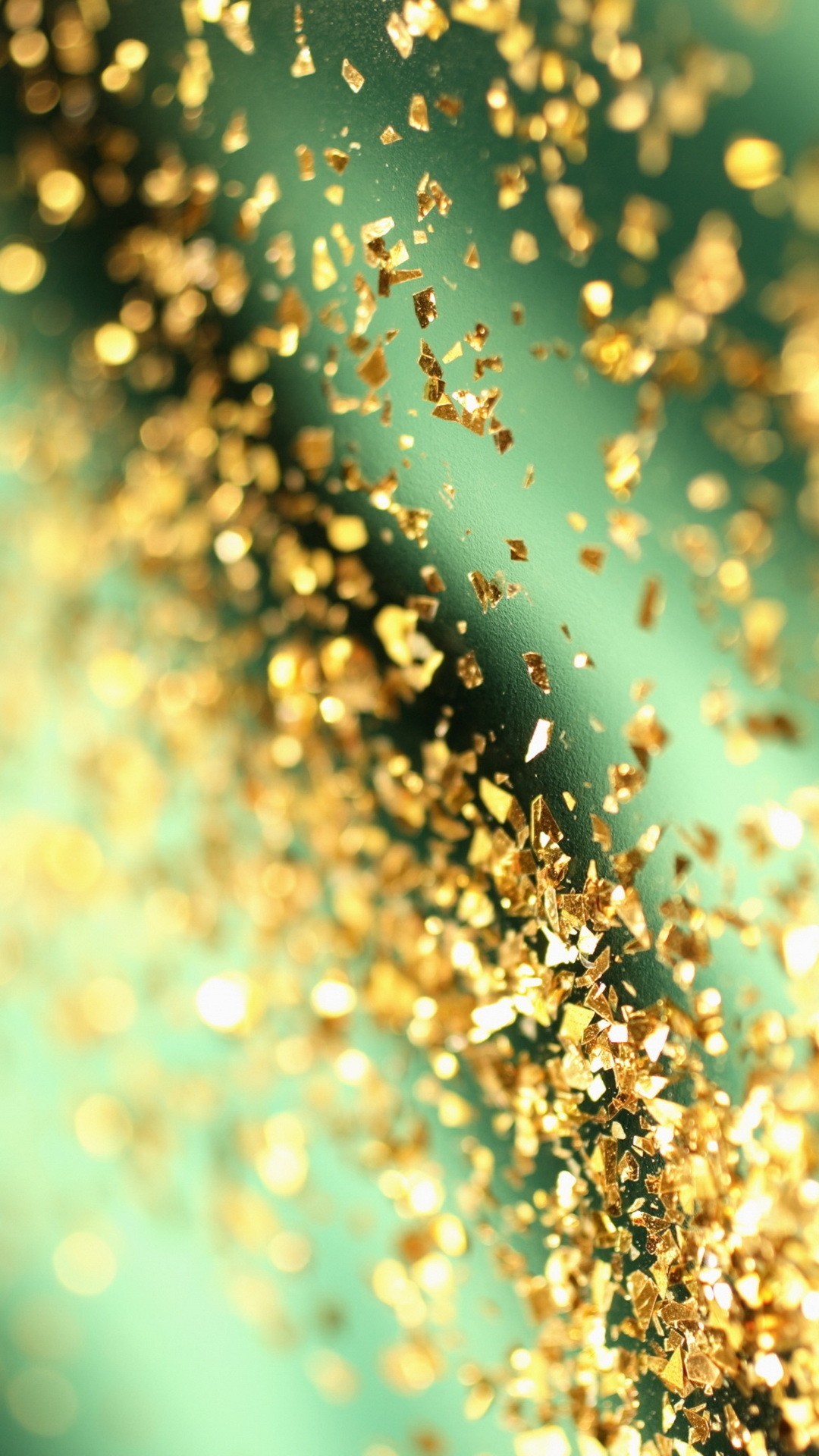 *iphone 6 Plus 
 Data-src - Iphone Green And Gold - HD Wallpaper 