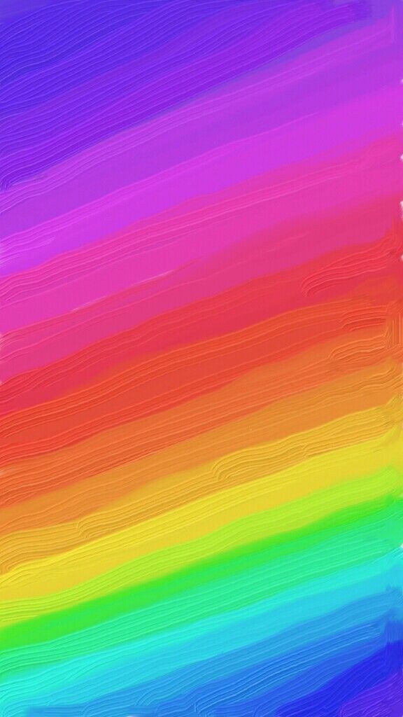 Background Rainbow Theme - HD Wallpaper 