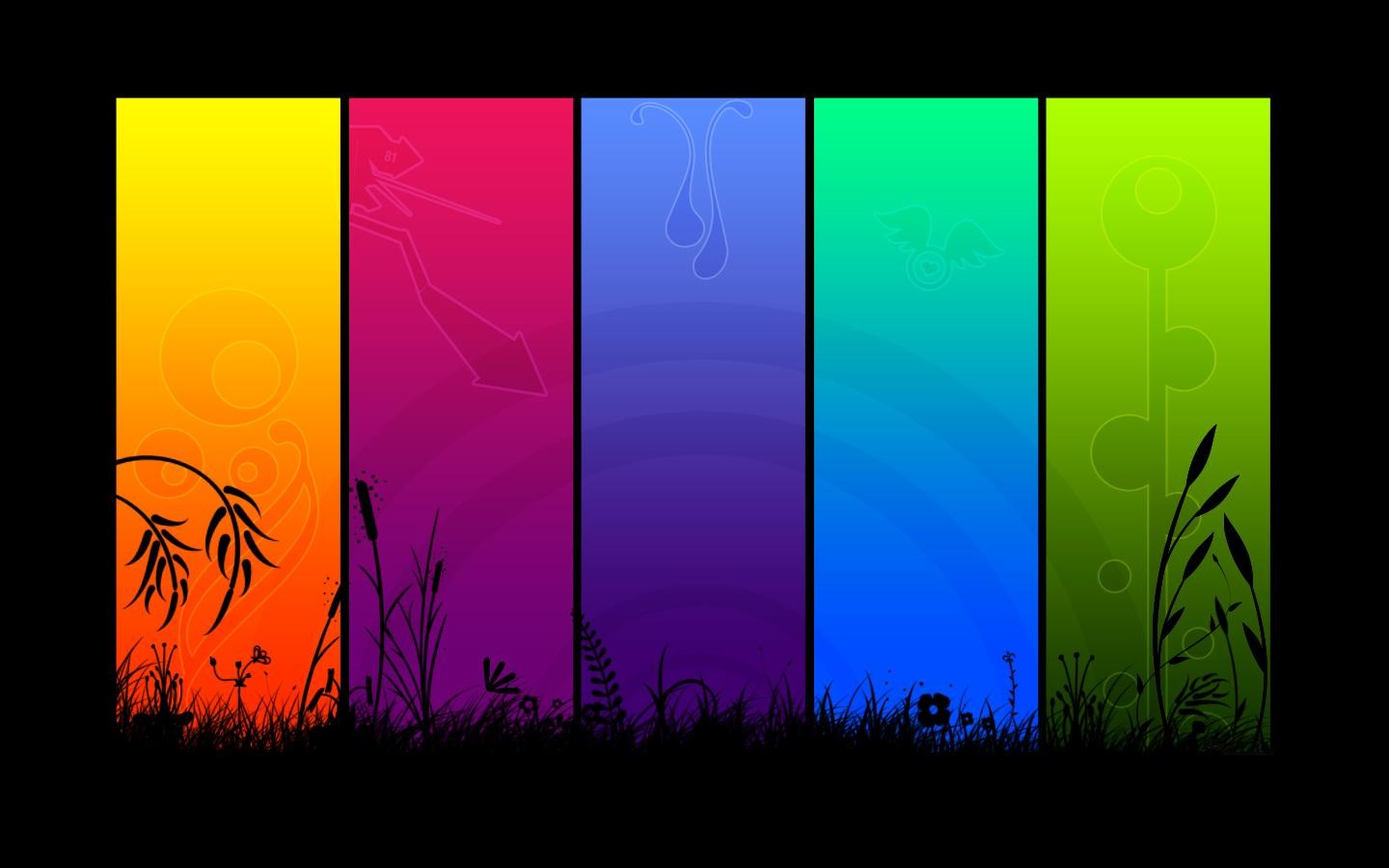 Rainbow - HD Wallpaper 