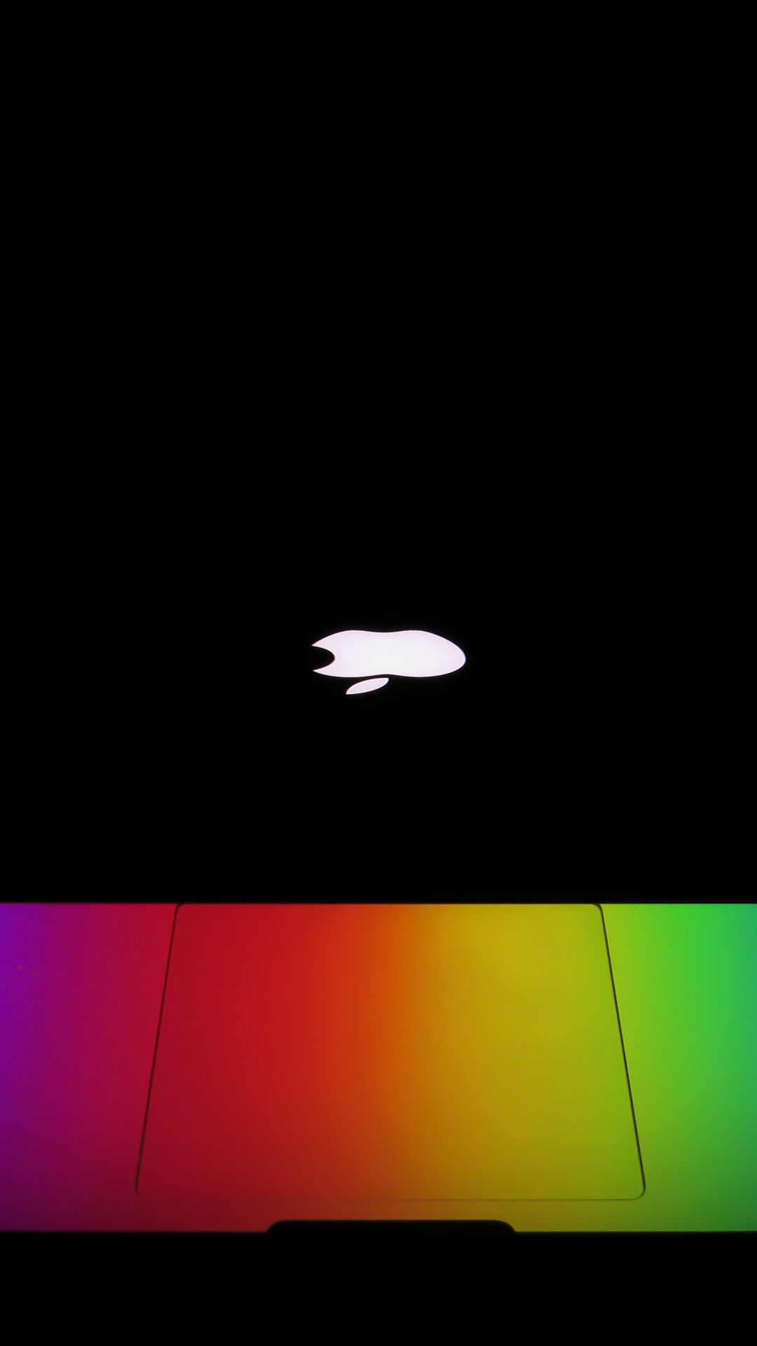 Rainbow Color Macbook Iphone Wallpaper - Light - HD Wallpaper 