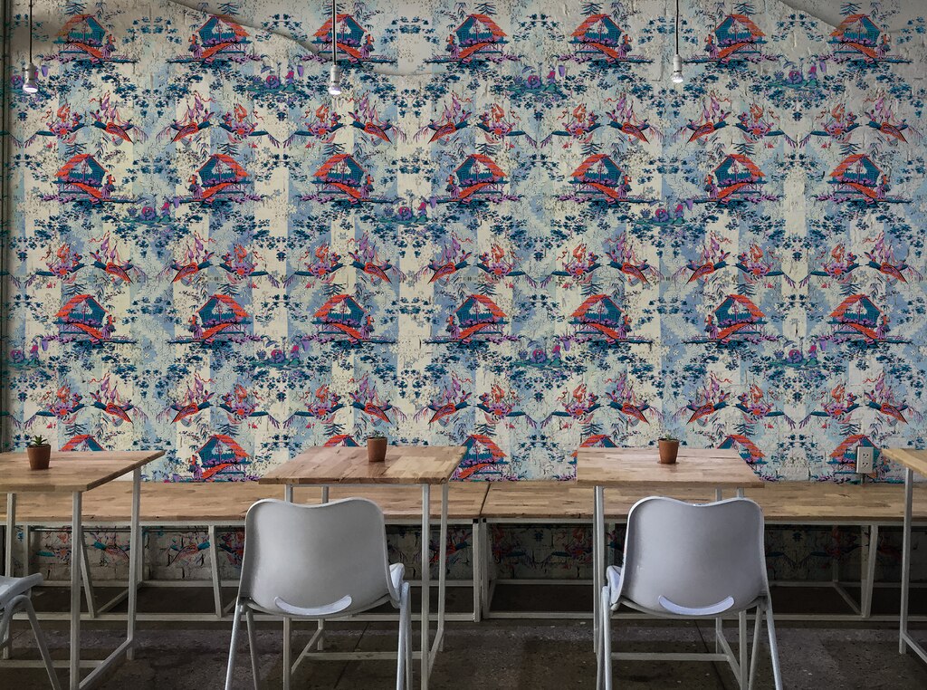 The Orange Tea House - Table - HD Wallpaper 