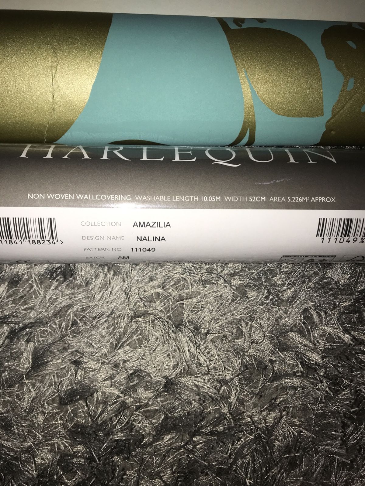 Turquoise And Gold Wallpaper One Sealed One Isn’t
 - Book - HD Wallpaper 