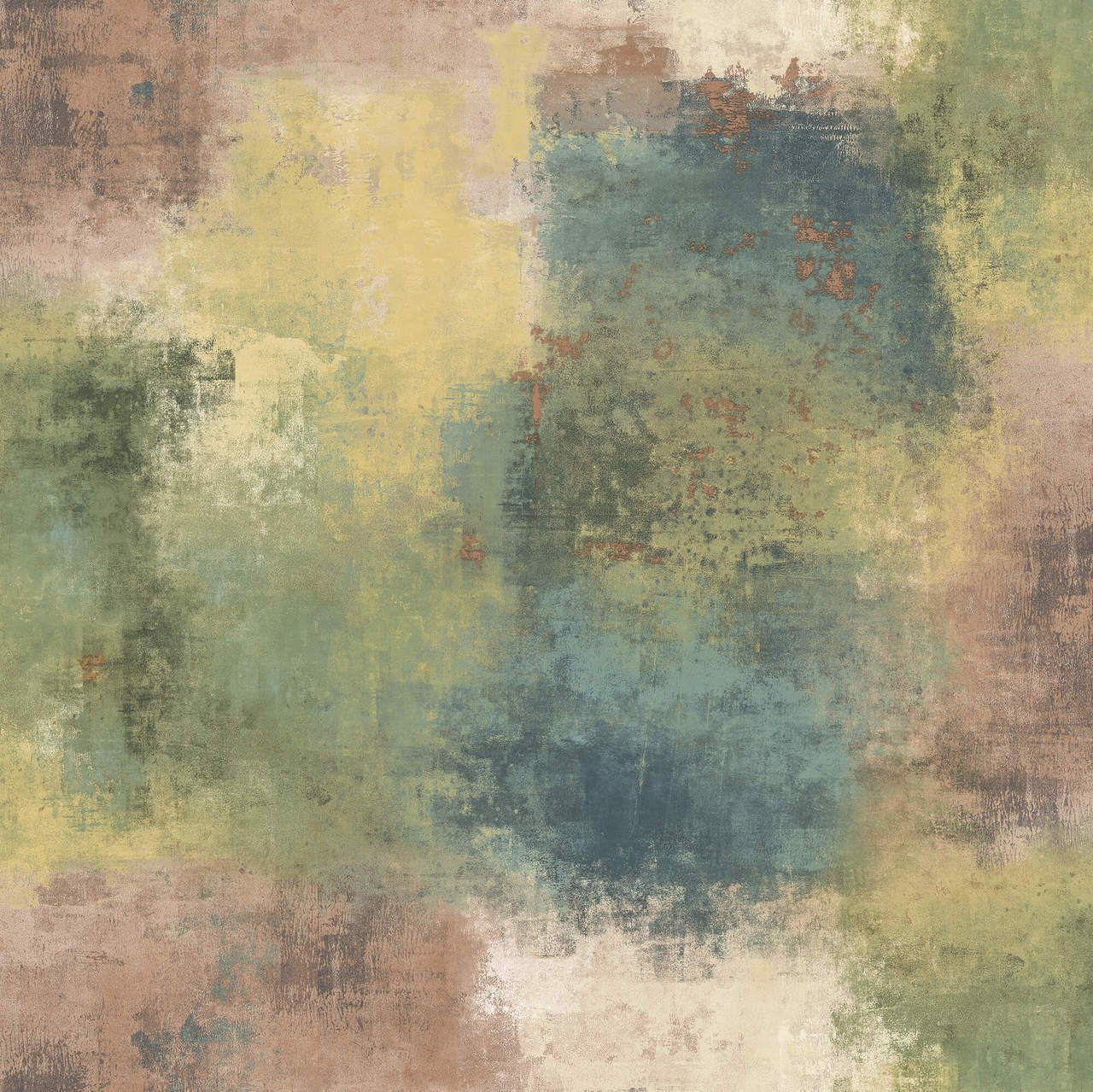 Seabrook Designs Cyprus Abstract Greige & Off-white - HD Wallpaper 