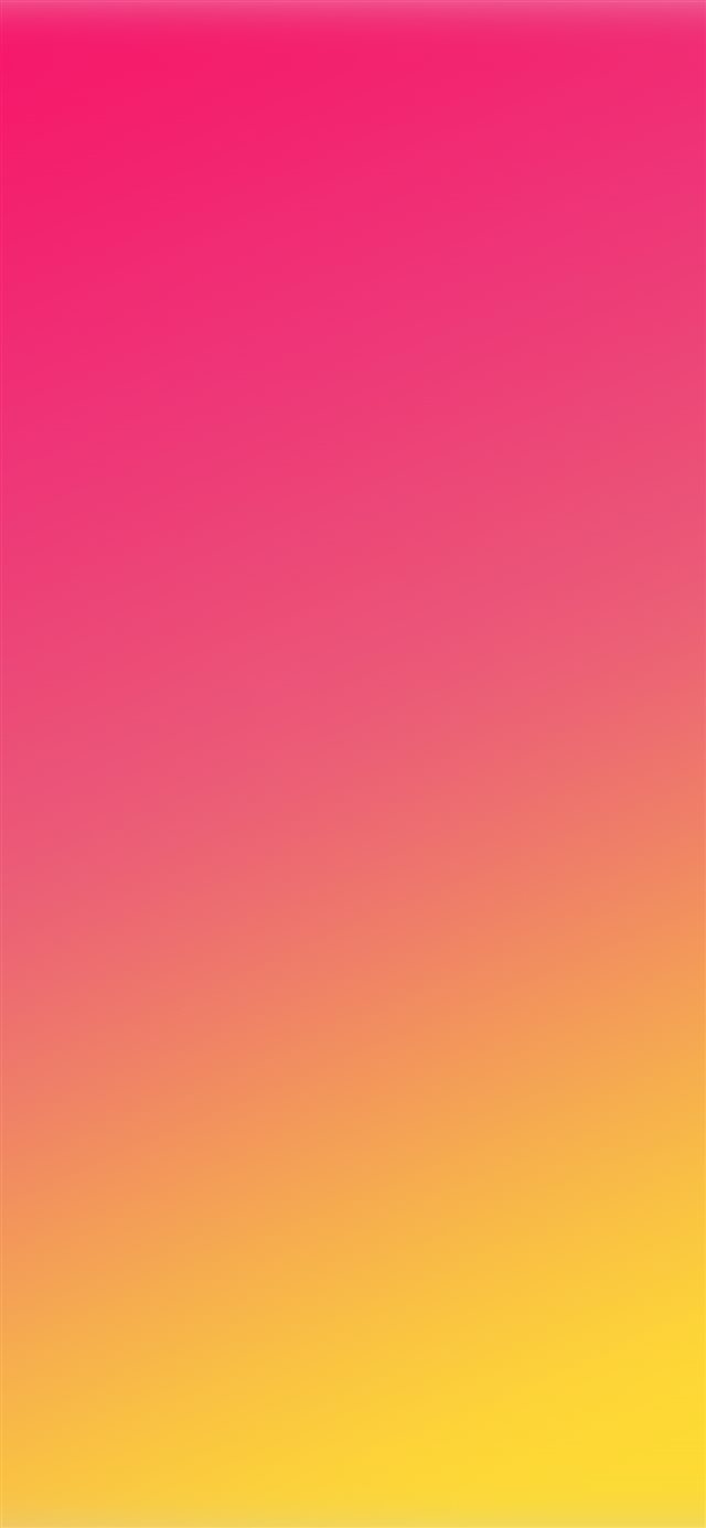 Red Yellow Summer Blur Gradation Iphone X Wallpaper - Yellow Wallpaper For Iphone X - HD Wallpaper 