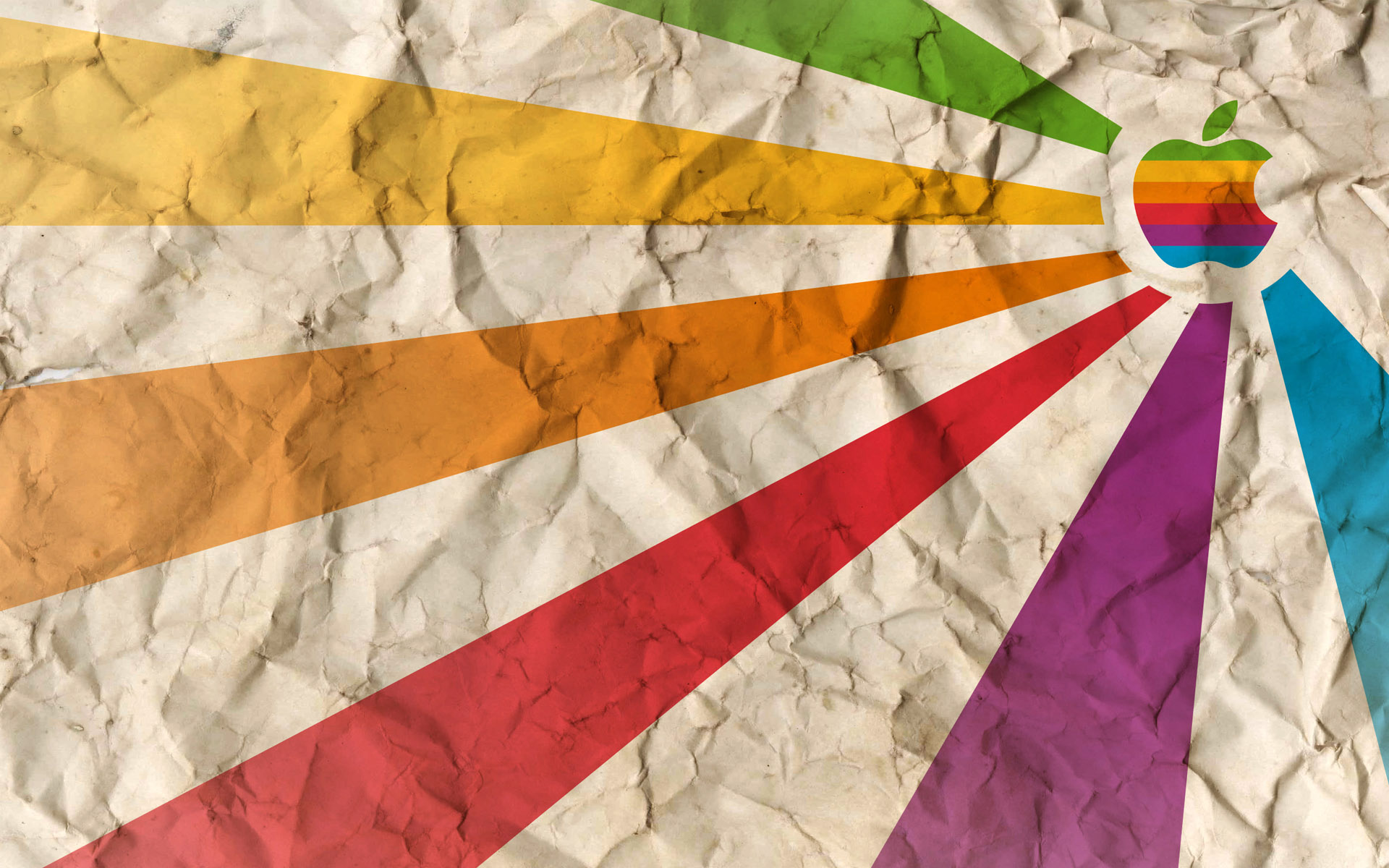 Colorful Rainbow Colors Wallpaper - Backgrounds Wallpaper Old School - HD Wallpaper 