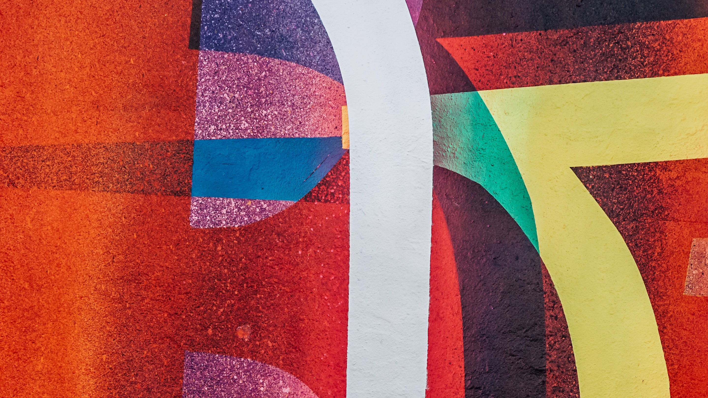 Rainbow Color Abstract Wallpaper - Now Yells Louder But Later Lasts Longer - HD Wallpaper 