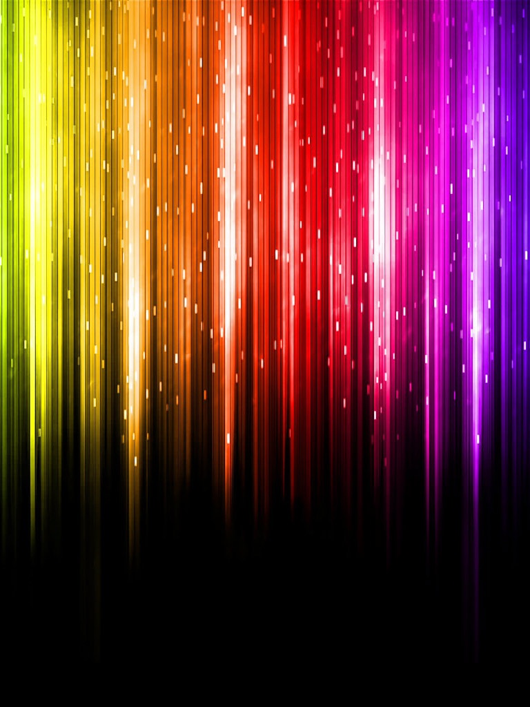 Rainbow Wallpaper Hd Portrait - HD Wallpaper 