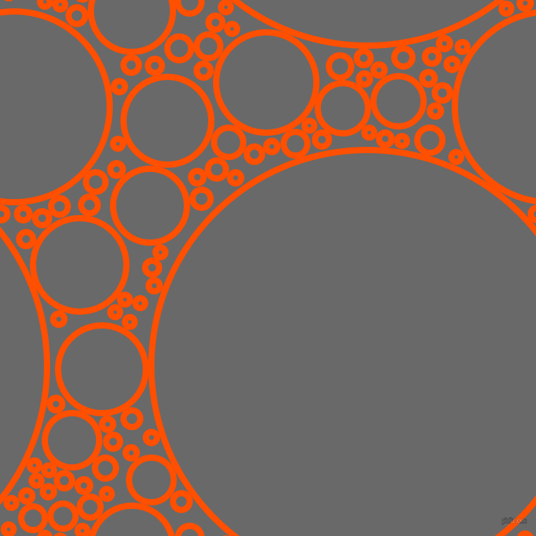 Bubbles, Circles, Sponge, Big, Medium, Small, 9 Pixel - Orange And Gray Background - HD Wallpaper 