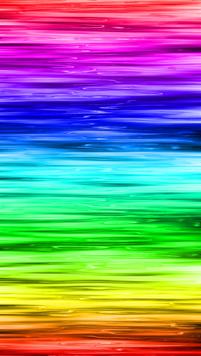 Rainbow Colors Background - Iphone Rainbow Wallpaper Hd - 640x1136 Wallpaper  