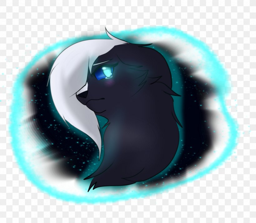 Marine Mammal Desktop Wallpaper Close-up Turquoise - Illustration - HD Wallpaper 