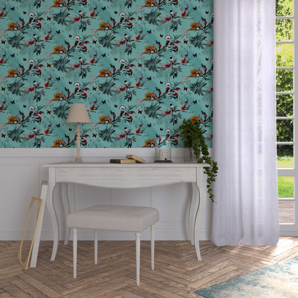 Papier Peint A Rayure - HD Wallpaper 