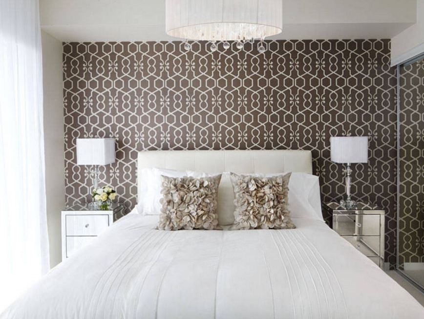 Best Wallpaper Designs For Bedrooms - HD Wallpaper 