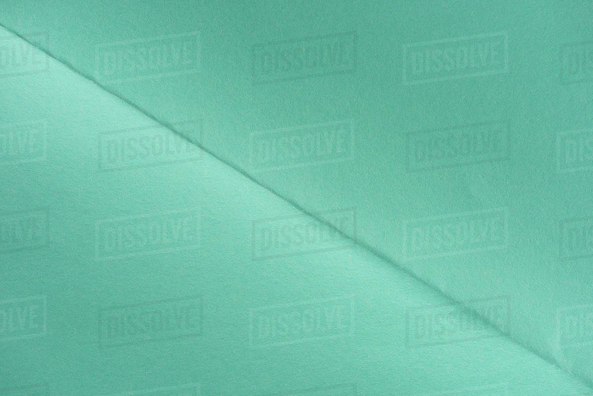 Close Up Shot Of Turquoise Color Folded Paper For Background - Wallpaper - HD Wallpaper 