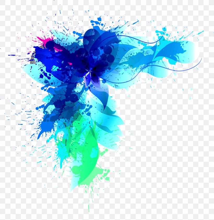 Blue Desktop Wallpaper, Png, 1300x1338px, Blue, Aqua, - Paint Splash Wallpaper Png - HD Wallpaper 