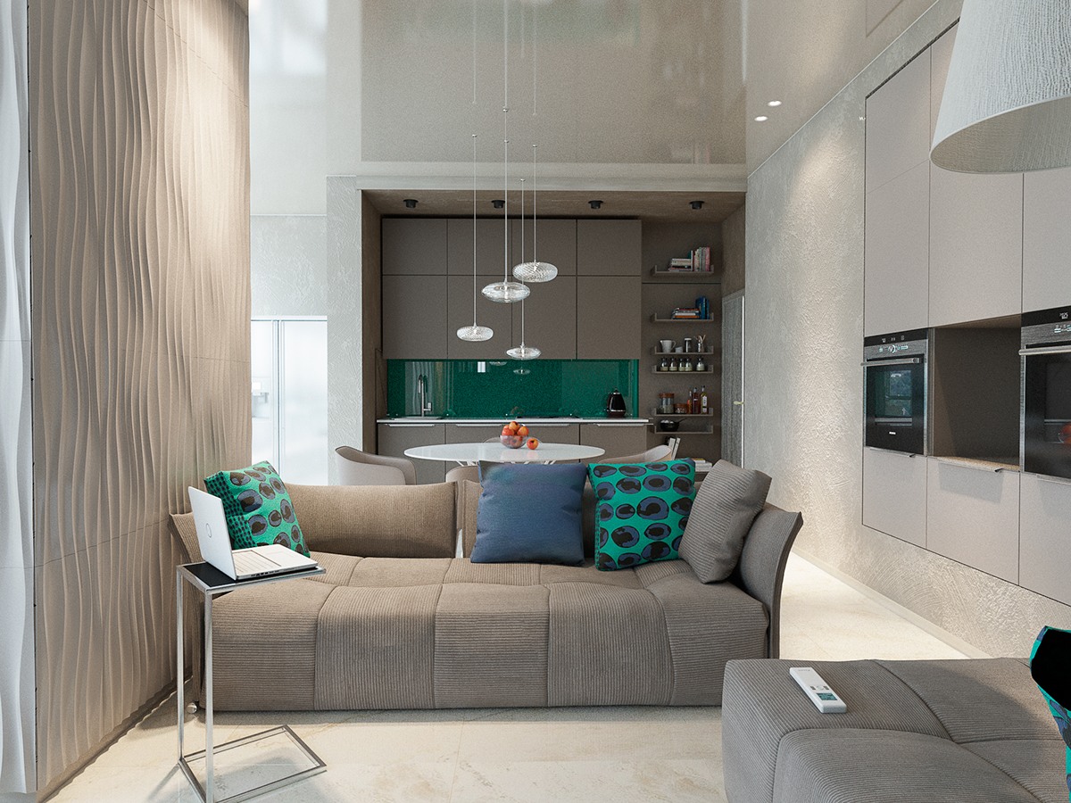 Neutral Color Combinations Interior Designs - HD Wallpaper 