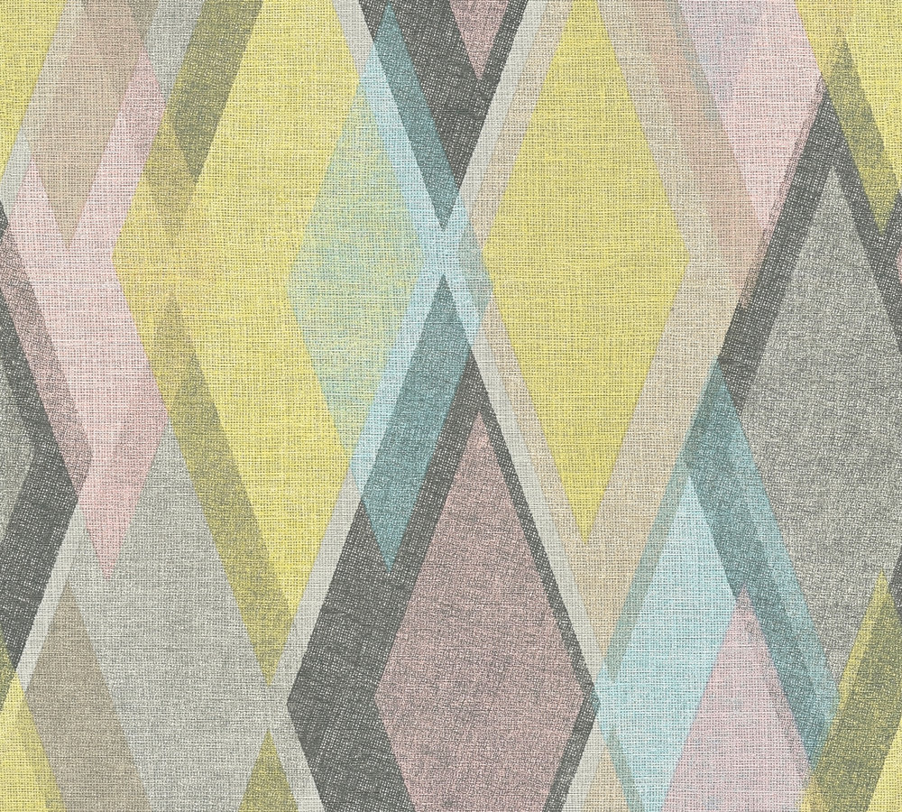 355913 Pop Colors As-creation - Creation Pop Colors 355913 - HD Wallpaper 