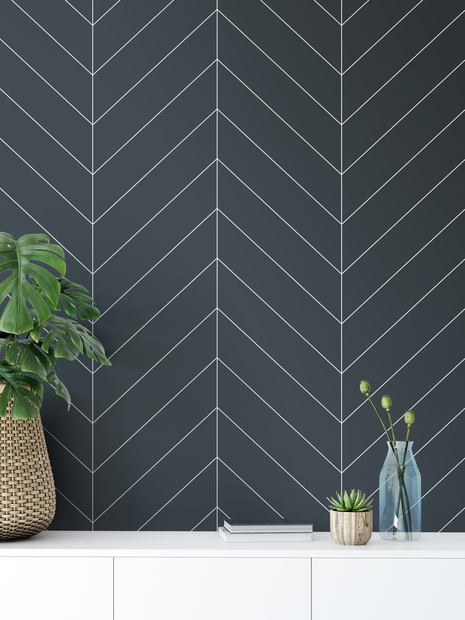 Dark Grey Peel And Stick - 1600x2133 Wallpaper - teahub.io