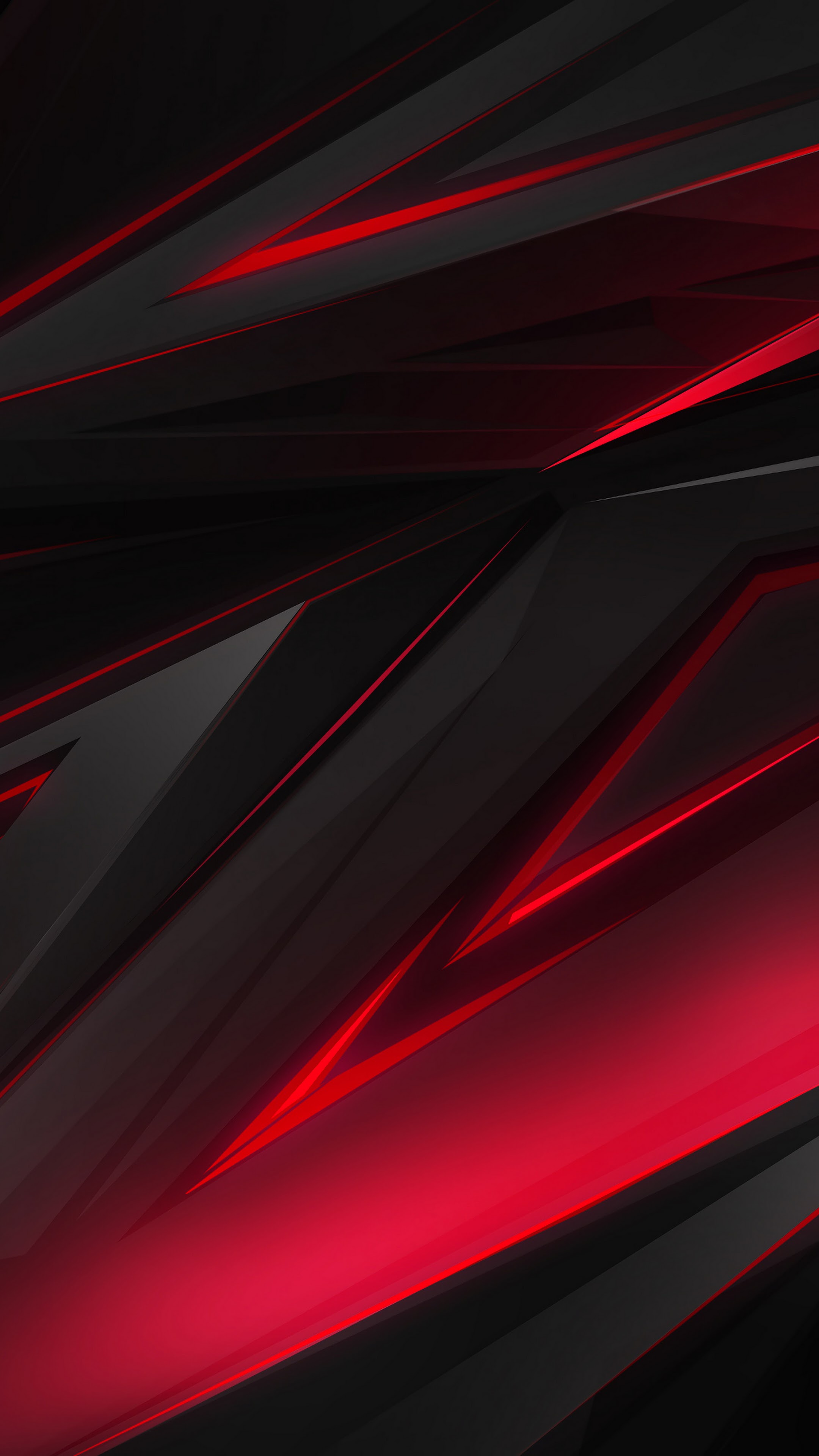 3840x2160 Red And Black Polygon 4k Wallpaper Hd Abstract 4k Wallpapers