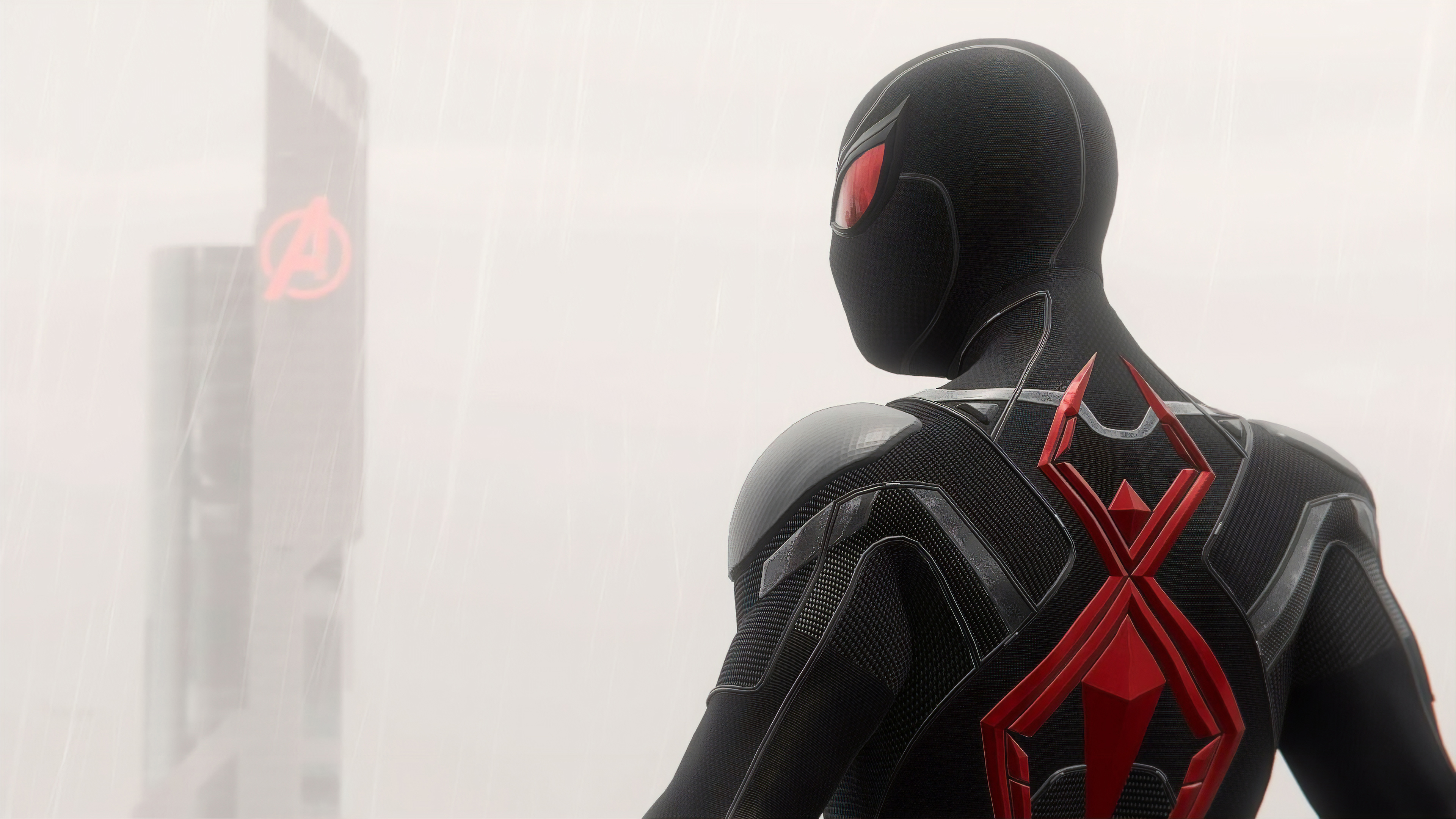 Spiderman Black And Red Suit 4k - 3840x2160 Wallpaper Spiderman Black And Red Suit 4k - 3840x2160 Wallpaper