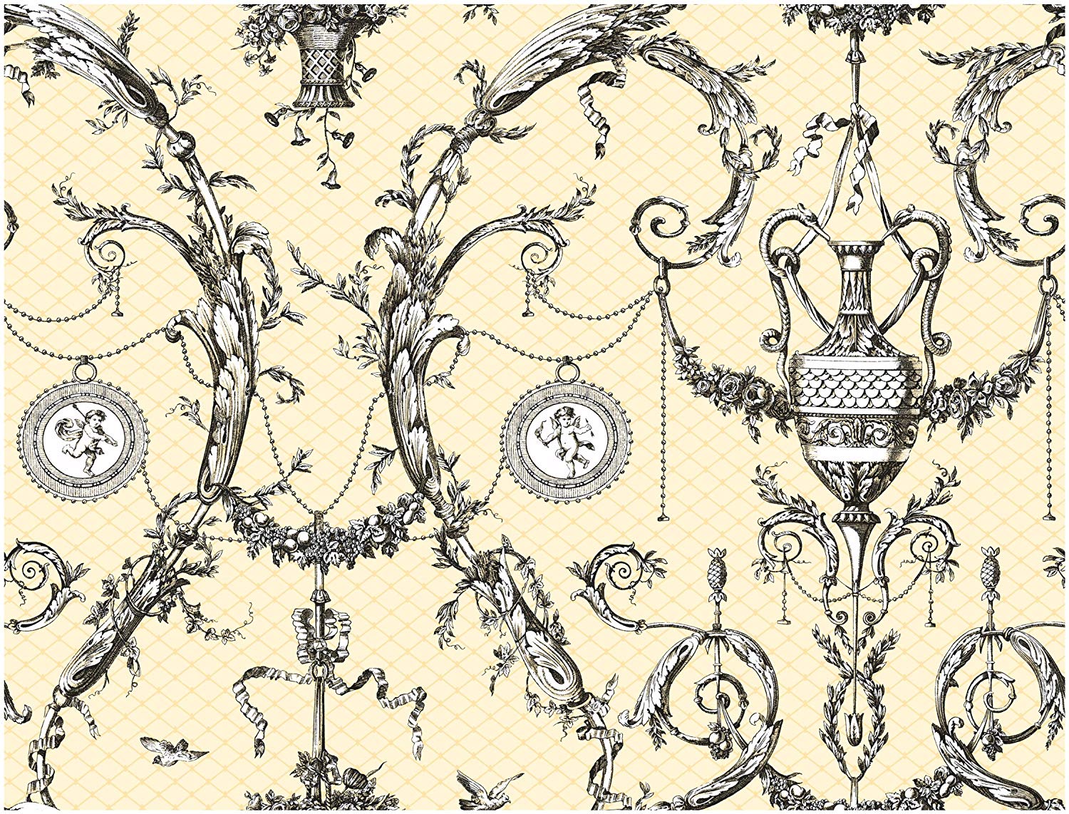 Vintage Toile - 1200x927 Wallpaper - teahub.io