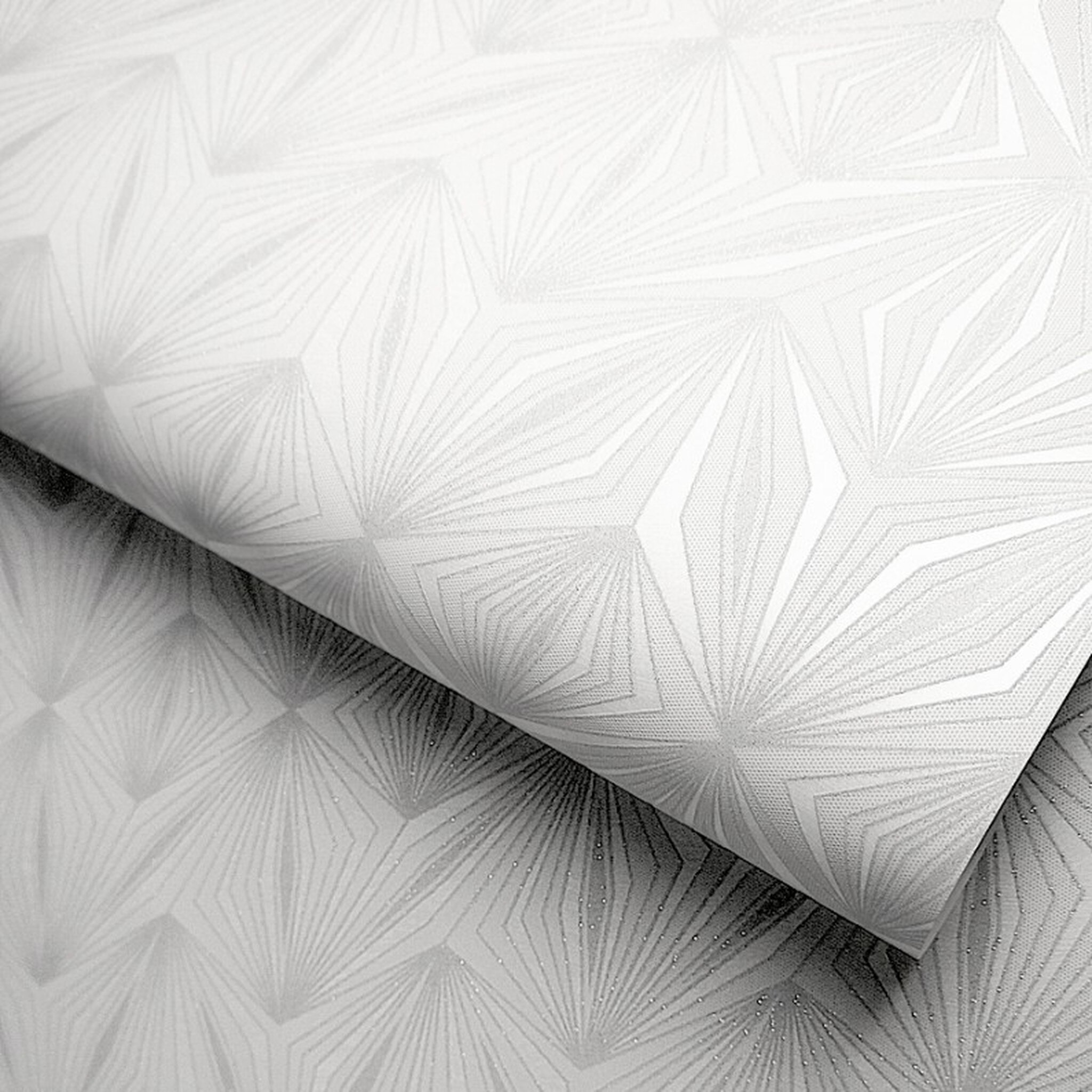 Prism Grey Wallpaper - Monochrome - HD Wallpaper 