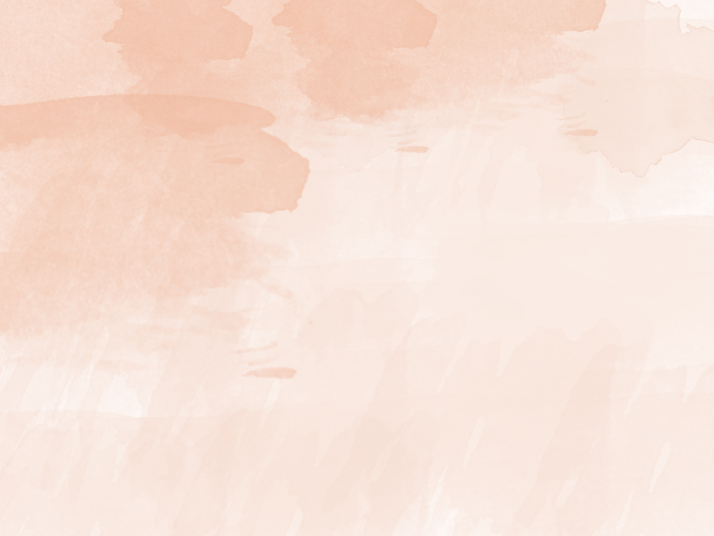 Peach Watercolor Wallpaper Pixejoo - HD Wallpaper 