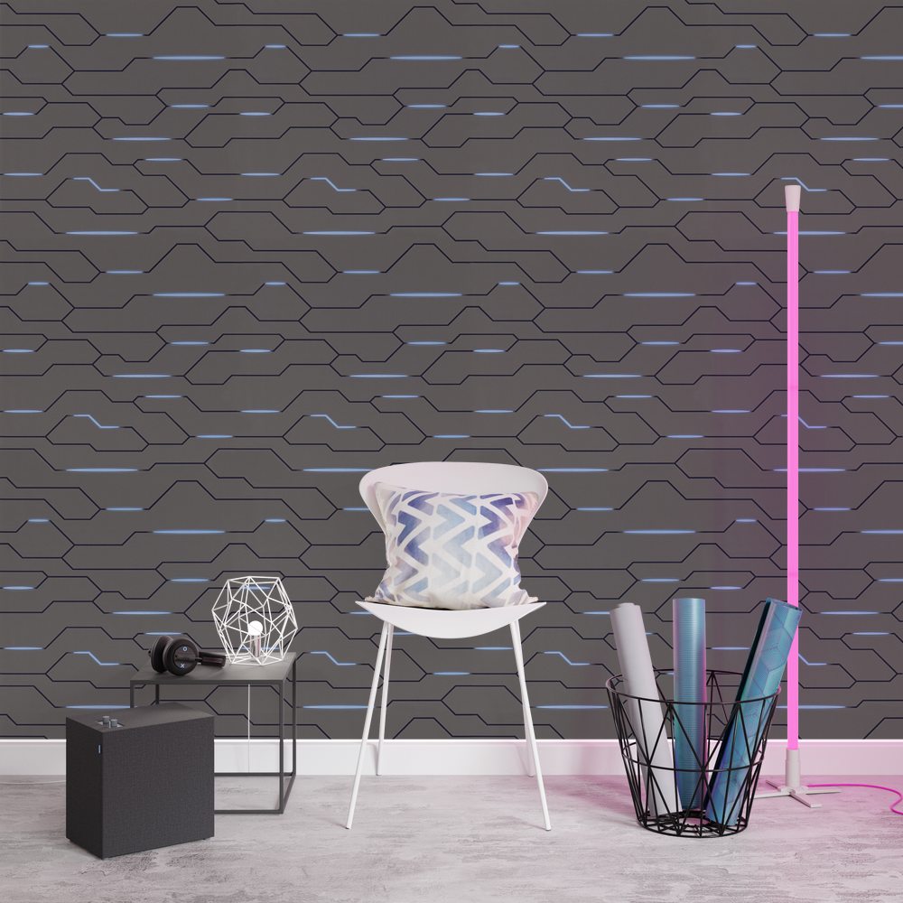 Papier Peint Couleur Mauve - HD Wallpaper 