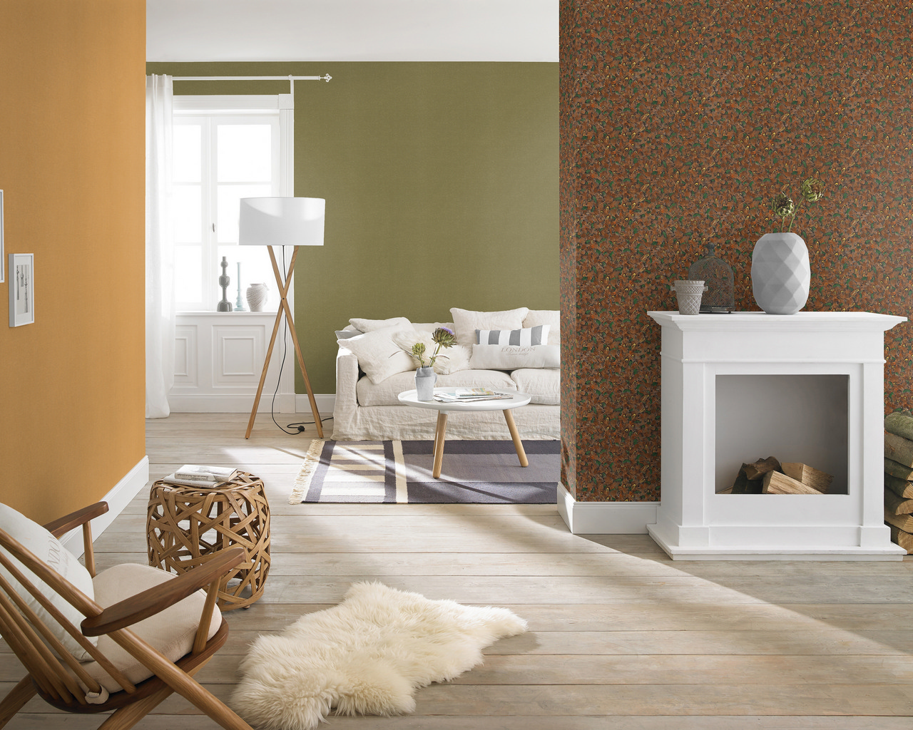 Rasch Black Forest 514049 1280x1024 Wallpaper teahub.io