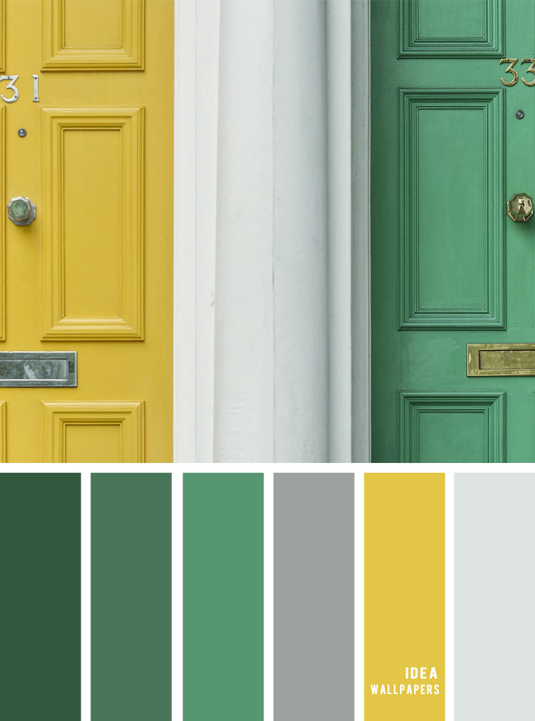 Color Inspiration Yellow Color Combination 757x1020 Wallpaper teahub.io