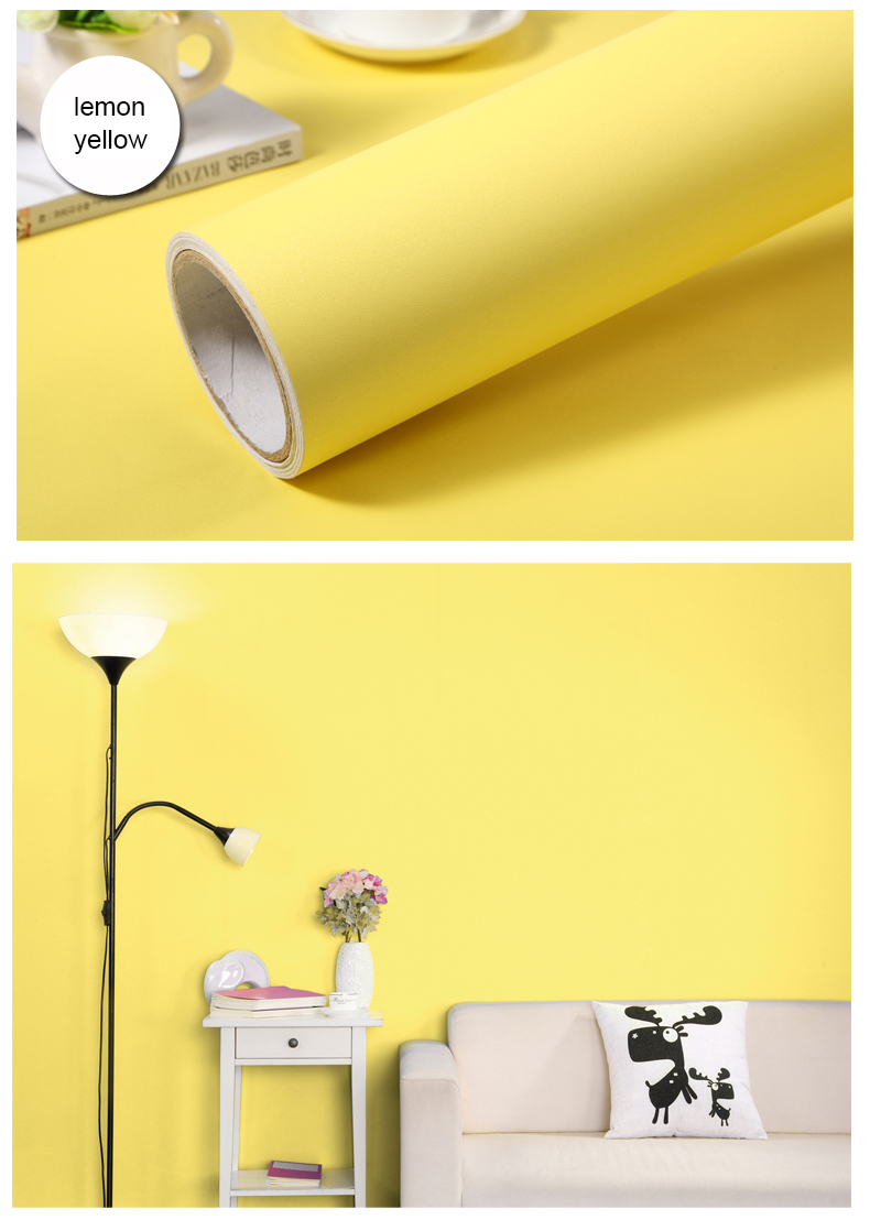 Plain Lemon Yellow Colour - HD Wallpaper 