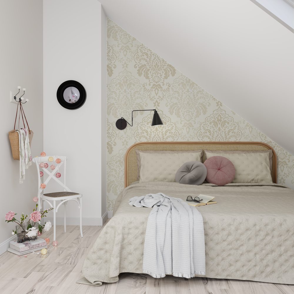 Papier Peint Plumes Roses - HD Wallpaper 