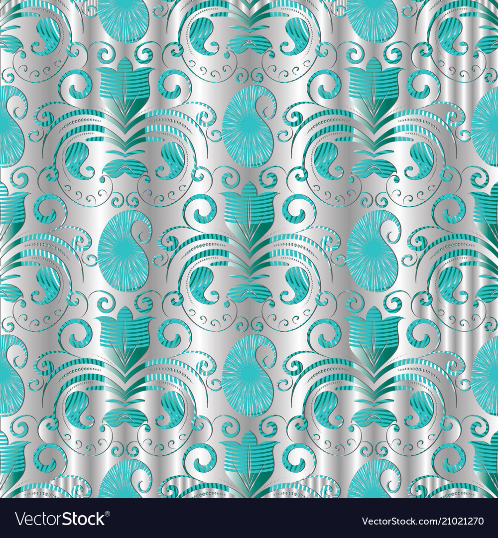 Teal And Silver Backgrounds - HD Wallpaper 