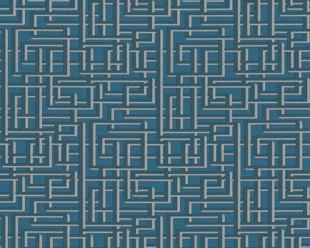 Création Wallpaper Graphics, 3d, Blue, Grey, Metallic, - Creation 36312 5 - HD Wallpaper 