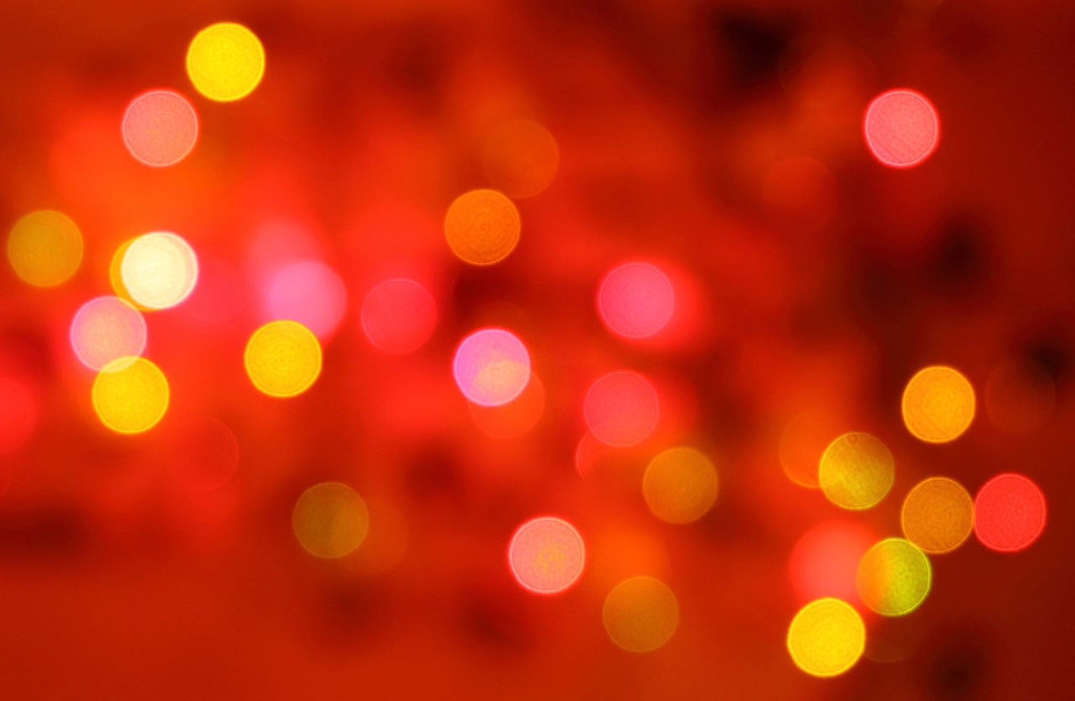 Red Christmas Bokeh Background - 1533x1000 Wallpaper 