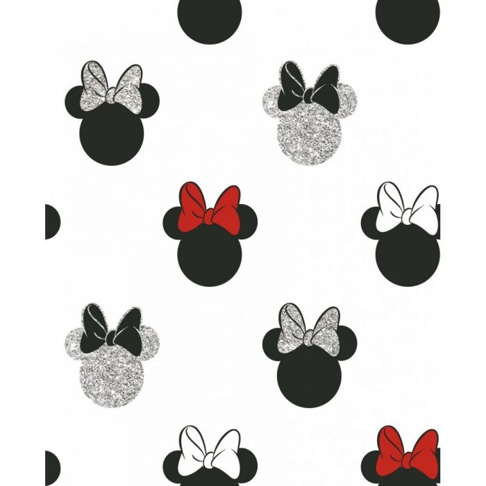 Minnie Mouse Ears Sparkle Wallpaper - Cute Wallpapers Minnie Mouse - HD Wallpaper 