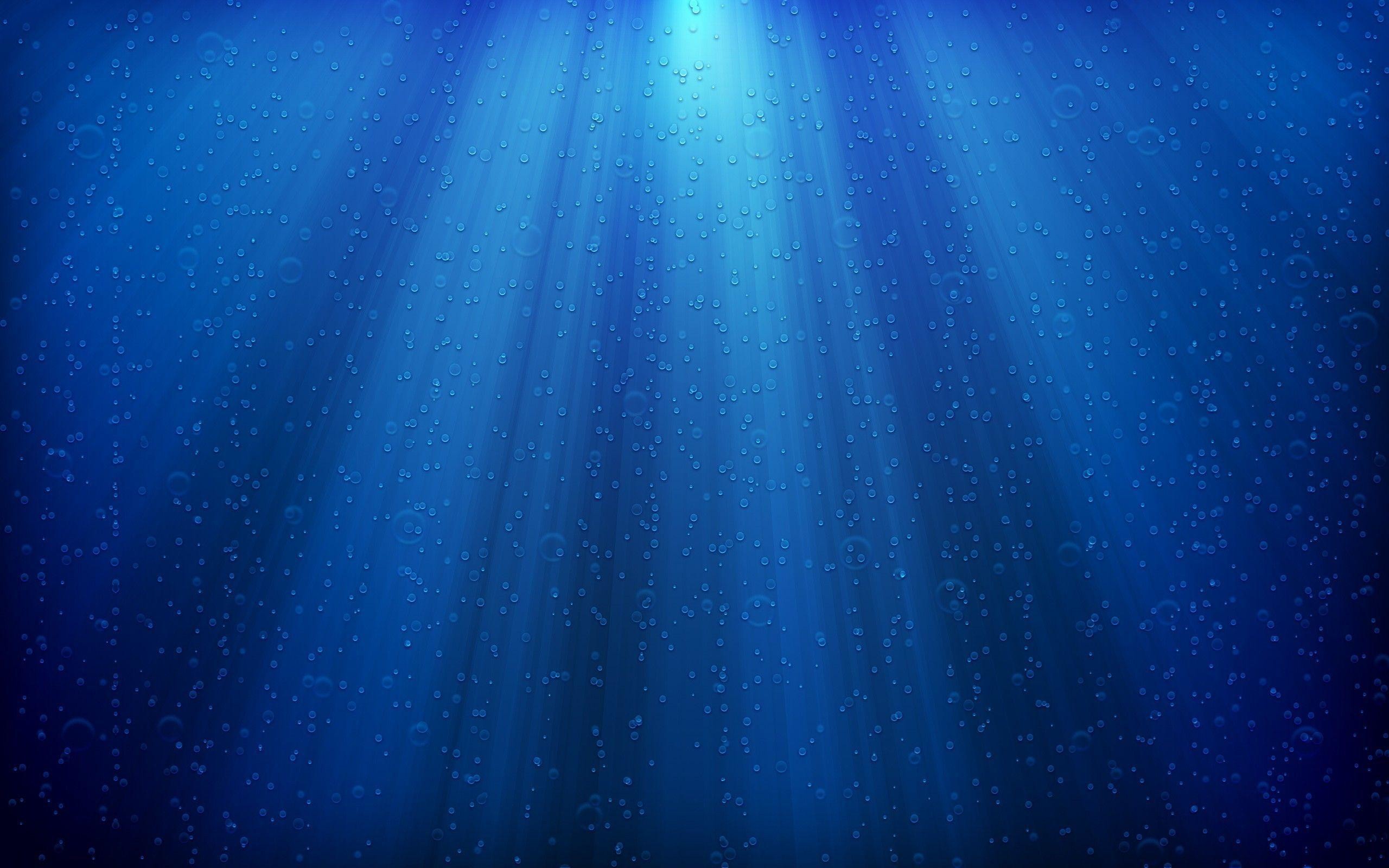 Wallpapers For > Plain Dark Blue Background 
 Data-src - Silence Underwater - HD Wallpaper 