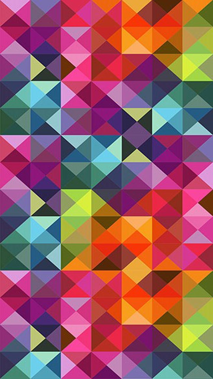 Phone Colourful Abstract Wallpaer - HD Wallpaper 
