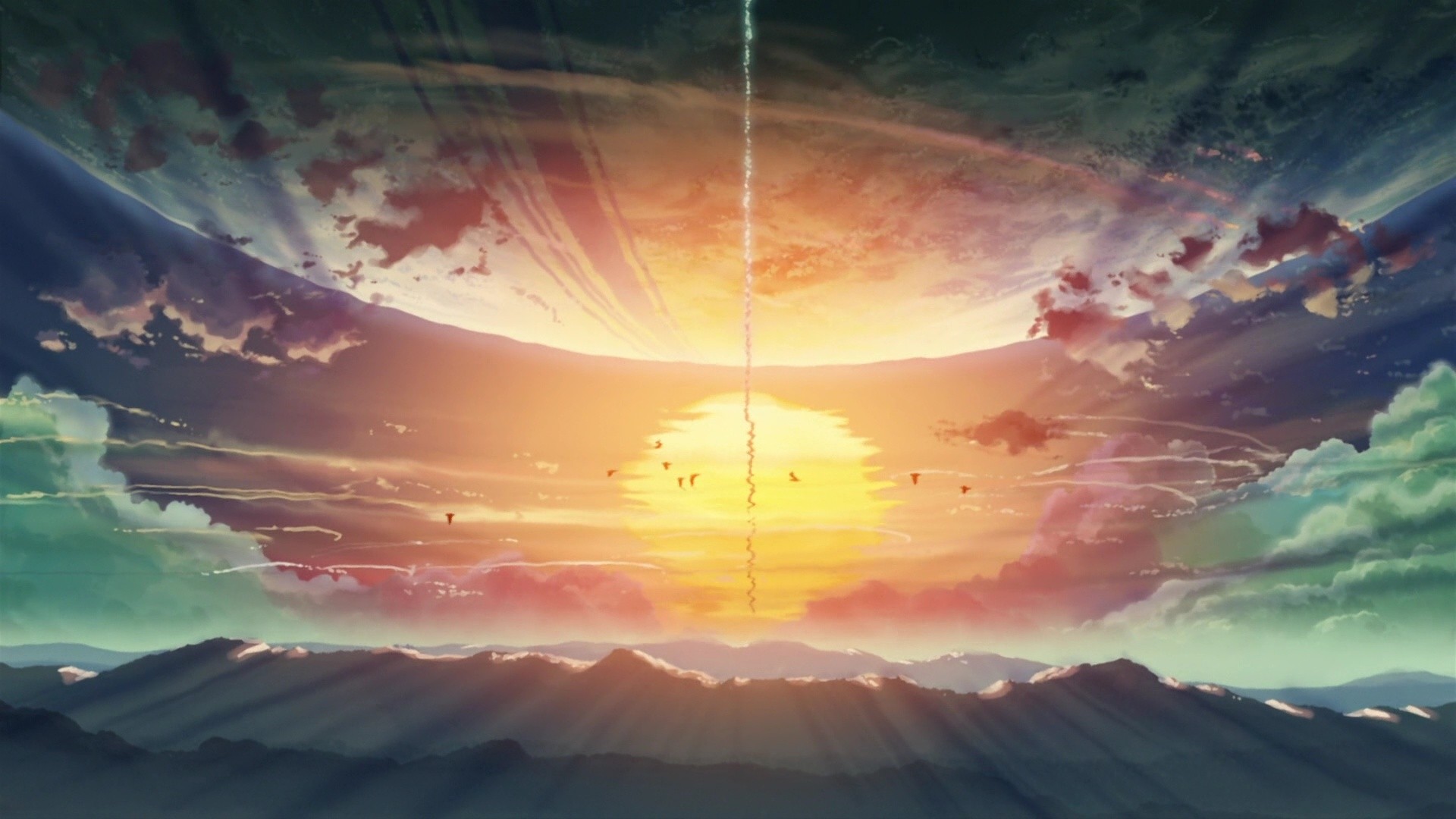 5 Centimeters Per Second - HD Wallpaper 