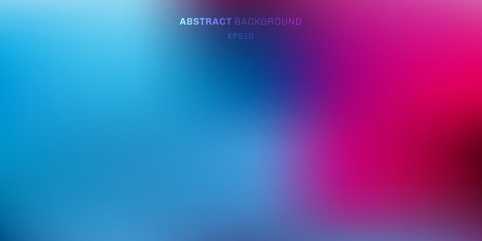 Abstract Blue, Purple, Pink Vibrant Color Blurred Background - Vibrant Purple Background - HD Wallpaper 