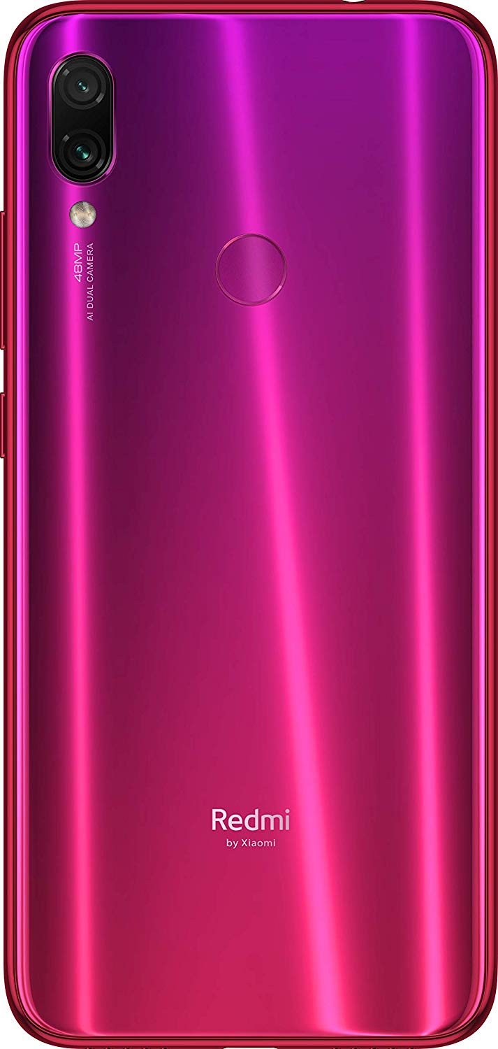 Redmi Note 7 Pro Red - HD Wallpaper 