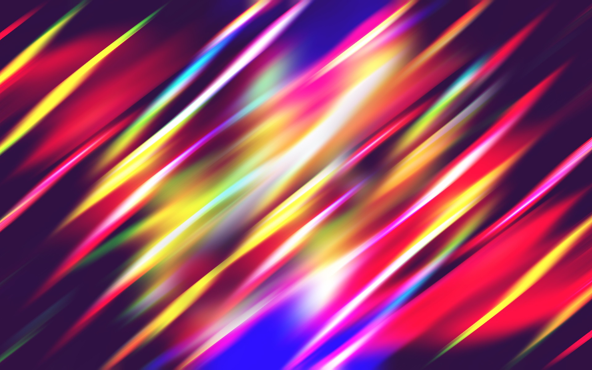 Wallpaper Abstract Light Lines, Highlight, Streaks, - Neon Abstract Cool Backgrounds - HD Wallpaper 