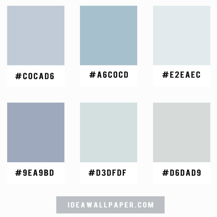 Shades Of Blue Grey Color Scheme , Color Palette , - Pale Blue Grey Colour  - 757x757 Wallpaper 
