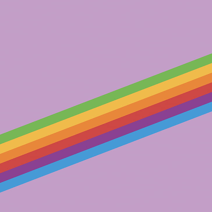 Ios11, Apple, Abstract, Hd, Stripes, Iphone 8, Iphone - Strip Wallpaper Hd Size 720 1480 - HD Wallpaper 