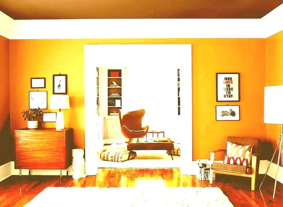 Burnt Orange Wallpaper Living Room Orange Paint Living - Living Room Wall Color Ideas - HD Wallpaper 