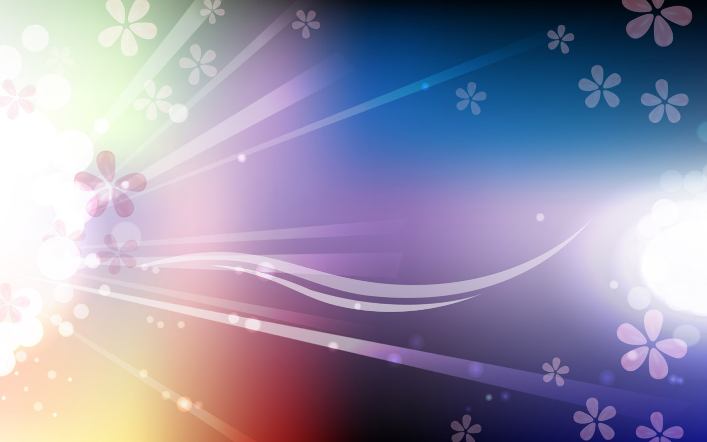 Colorful Wallpaper Pattern - Flower Super Hd - HD Wallpaper 