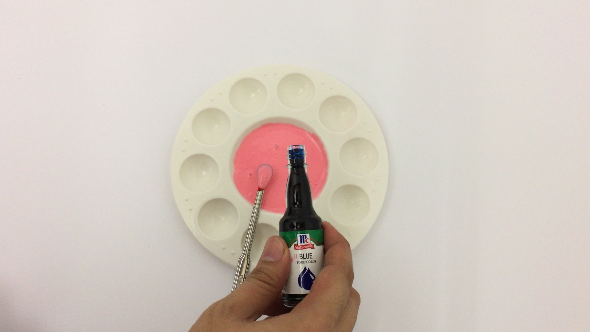 Image Titled Mix Colors To Make Pink Step - Pink Colour Kaise Banaye - HD Wallpaper 