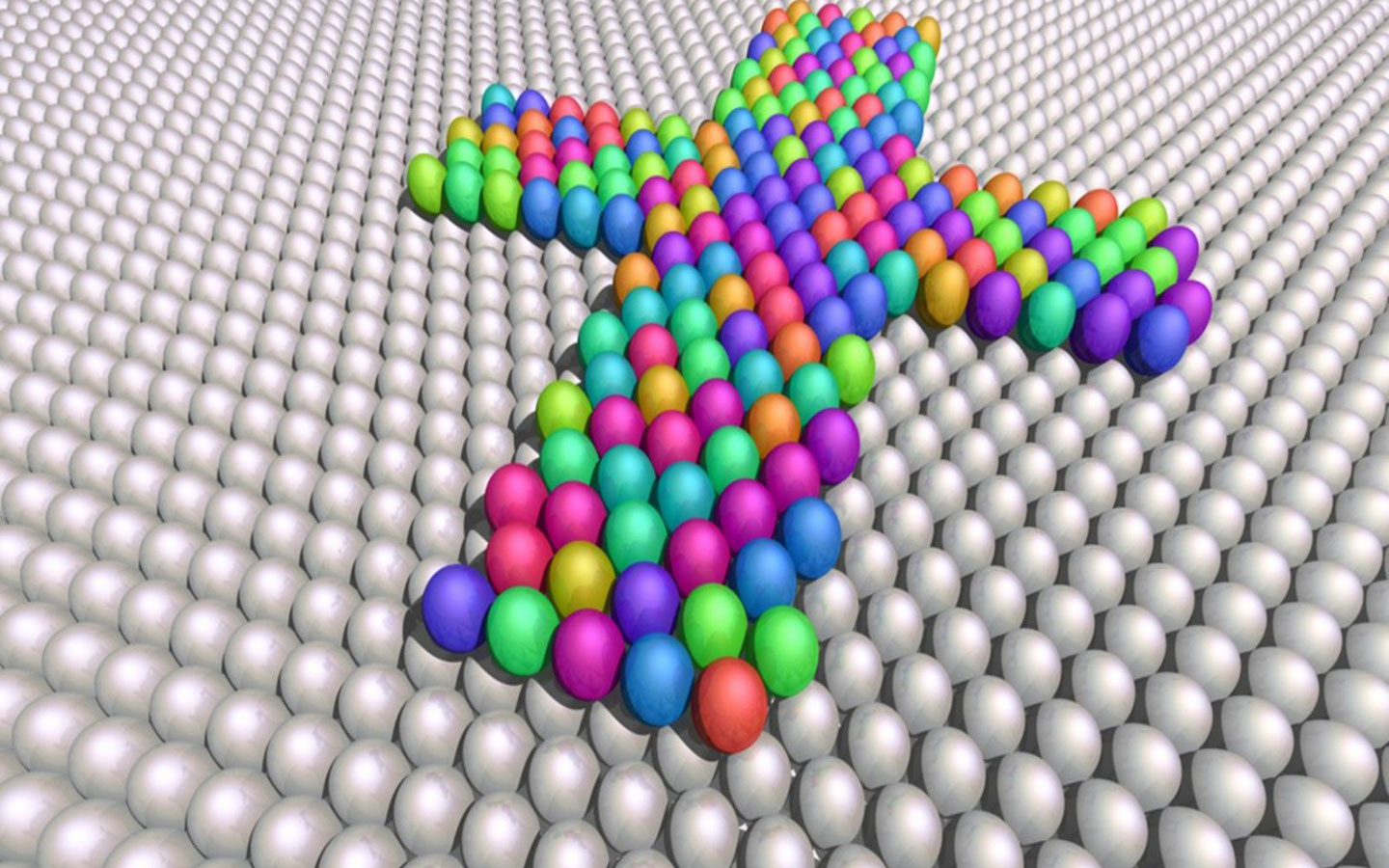 Cross Colorful Christian Wallpaper Free Download - Sphere - HD Wallpaper 